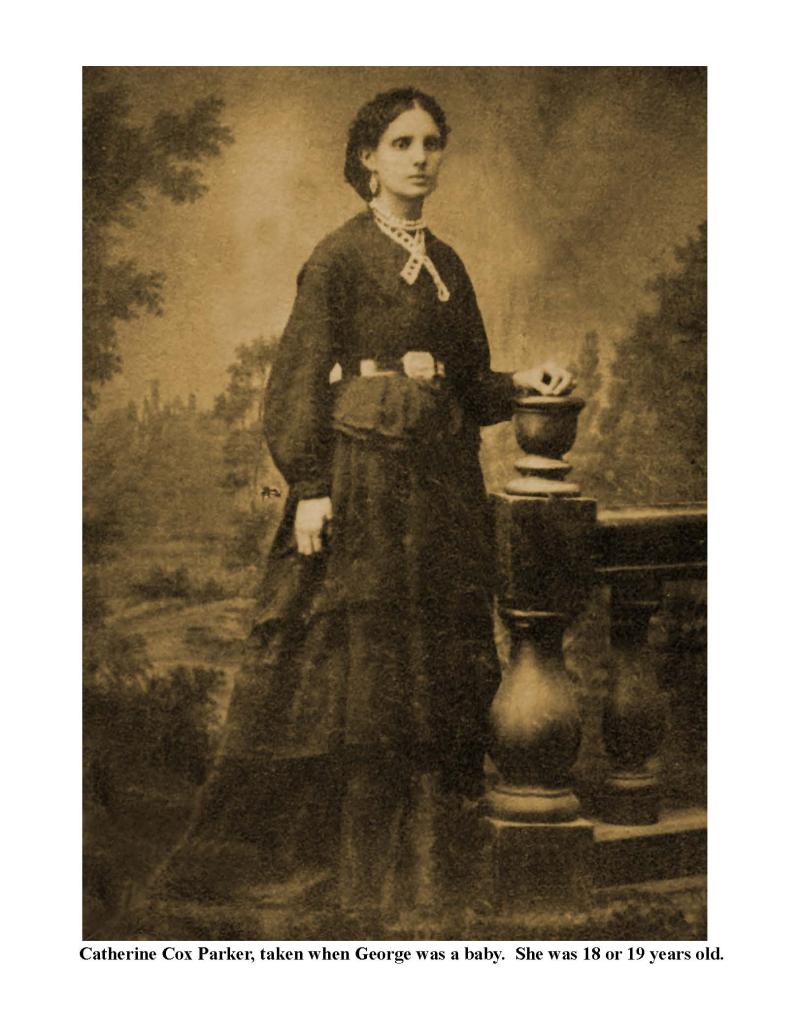 Catherine Cox (1856 - 1933) Profile